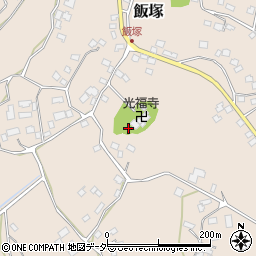 千葉県匝瑳市飯塚880周辺の地図