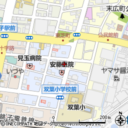 江波戸商会自動車販売整備周辺の地図