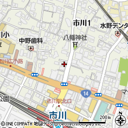 松丸総合法律事務所周辺の地図