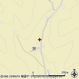 東京都西多摩郡檜原村254周辺の地図