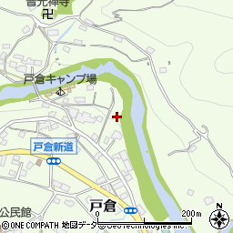 東京都あきる野市戸倉677周辺の地図