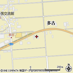 千葉県香取郡多古町多古1046周辺の地図