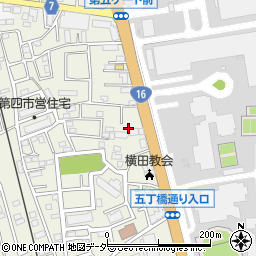 東京都福生市熊川1123-13周辺の地図