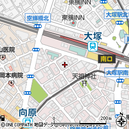 キッセイコムテック株式会社東京事業本部周辺の地図