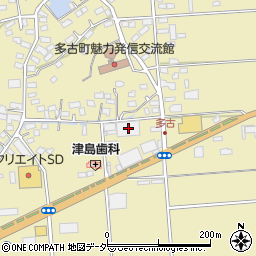 千葉県香取郡多古町多古1456周辺の地図