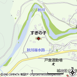 東京都あきる野市戸倉783周辺の地図