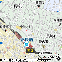 綱川眼科診療所周辺の地図