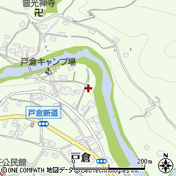 東京都あきる野市戸倉677-2周辺の地図