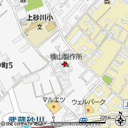 株式会社横山製作所周辺の地図