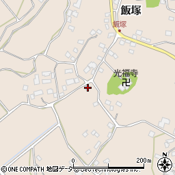 千葉県匝瑳市飯塚856周辺の地図
