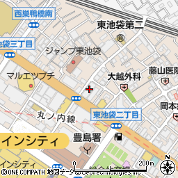 株式会社建設環境研究所　東京支店周辺の地図