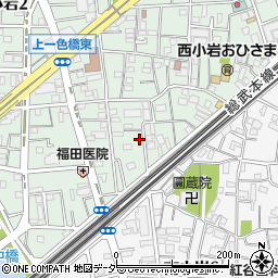 東京都江戸川区西小岩1丁目11-21周辺の地図