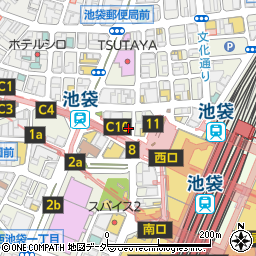 よしの矯正歯科医院周辺の地図