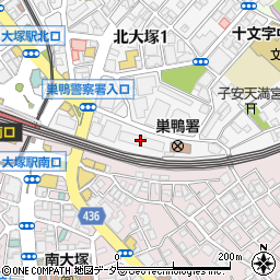 豊島区東部区民事務所周辺の地図