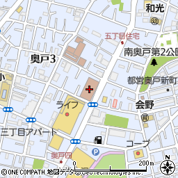 特別養護老人ホーム スマイルホーム西井堀周辺の地図