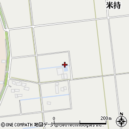 千葉県匝瑳市米持周辺の地図