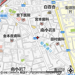 西村商店ビル周辺の地図