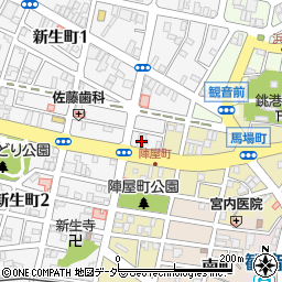 京葉銀行銚子支店 ＡＴＭ周辺の地図