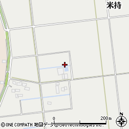 千葉県匝瑳市米持周辺の地図