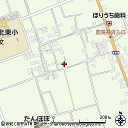 山梨県韮崎市藤井町駒井2219-5周辺の地図