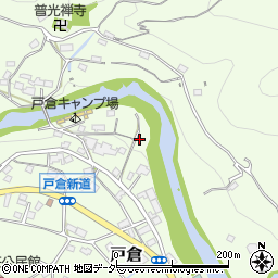 東京都あきる野市戸倉684-2周辺の地図