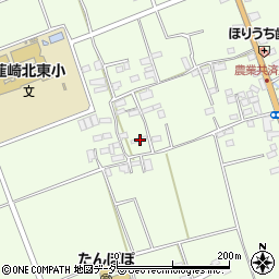 山梨県韮崎市藤井町駒井2212周辺の地図