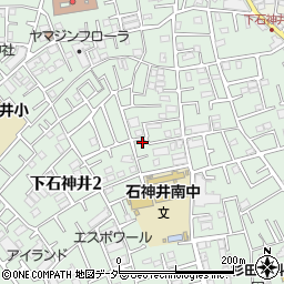 ソフィア石神井周辺の地図