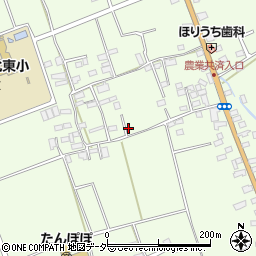 山梨県韮崎市藤井町駒井2219-4周辺の地図