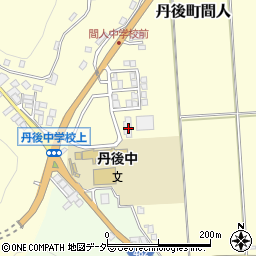 京都府京丹後市丹後町間人979周辺の地図