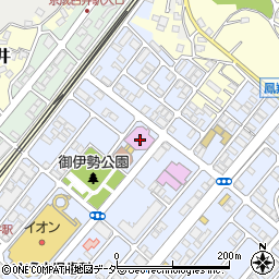 佐倉ハーモニーホール周辺の地図