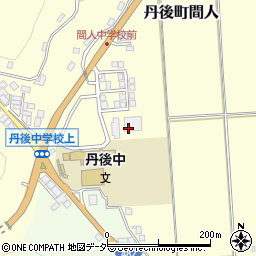 京都府京丹後市丹後町間人337周辺の地図