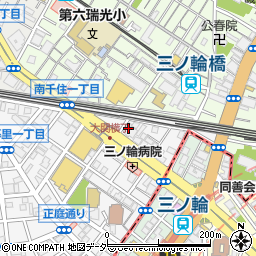 小山内科医院周辺の地図