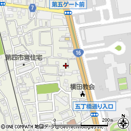 東京都福生市熊川1123周辺の地図