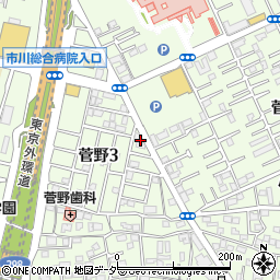 株式会社東洋電器商会周辺の地図