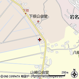 千葉県佐倉市下根2周辺の地図