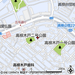 千葉県船橋市高根台4丁目5-3周辺の地図