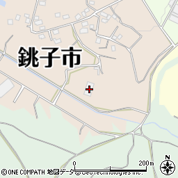 千葉県銚子市高野町263周辺の地図