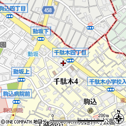 ＨａｎａｍａｓａＰｌｕｓ＋動坂店周辺の地図