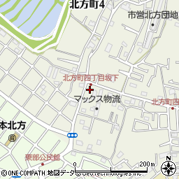 千葉県市川市北方町4丁目1669周辺の地図