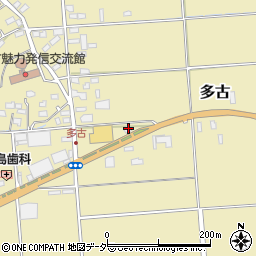 千葉県香取郡多古町多古1043周辺の地図