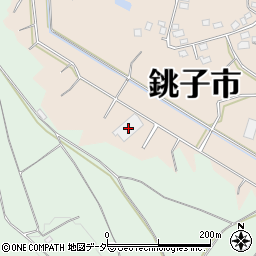 千葉県銚子市高野町352周辺の地図