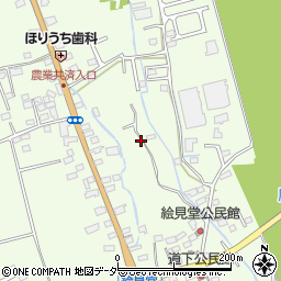 山梨県韮崎市藤井町駒井2902周辺の地図