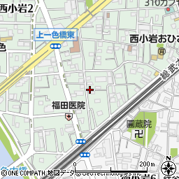 東京都江戸川区西小岩1丁目11-8周辺の地図