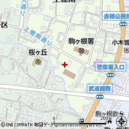 長野県駒ヶ根市上穂南7周辺の地図