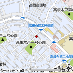 千葉県船橋市高根台4丁目19-1周辺の地図