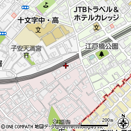 東京都豊島区南大塚1丁目32周辺の地図