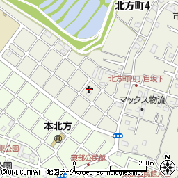 千葉県市川市北方町4丁目2340周辺の地図