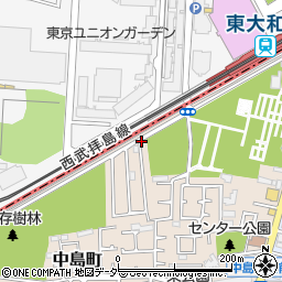Ｋ’ｓＰＡＲＫ中島町駐車場周辺の地図