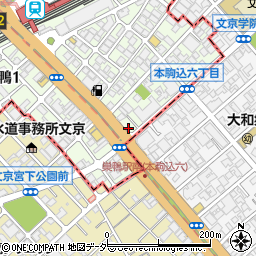 上海厨房家楽周辺の地図