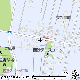 株式会社東京サービス周辺の地図